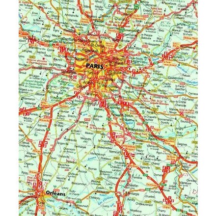 Mapa de francia 2