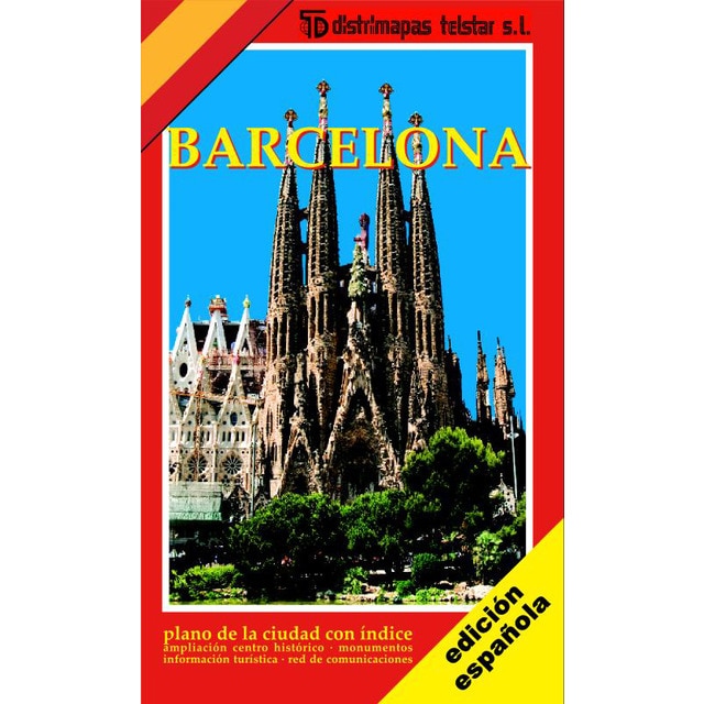 Plano De Barcelona En Castellano 1