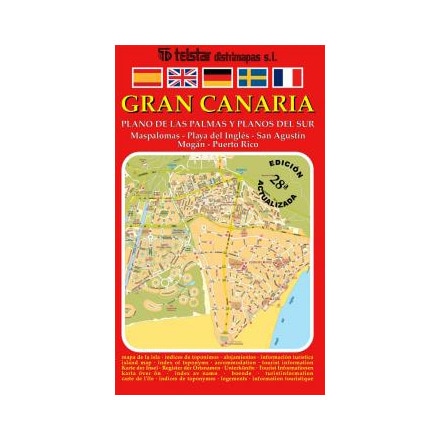 Mapa gran canaria 1