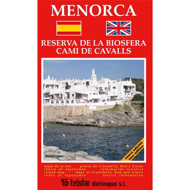 Mapa menorca (castellano/ingles) 1