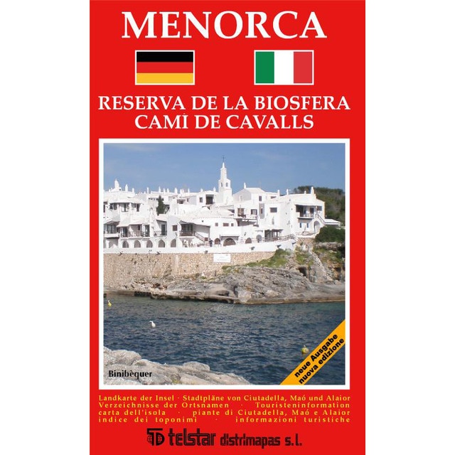 Mapa menorca (aleman/italiano) 1