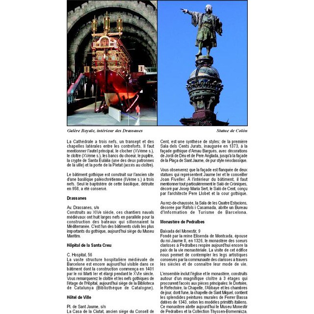 Plano De Barcelona Frances 3