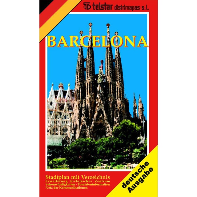 Imagem 0 de Plano De Barcelona Aleman