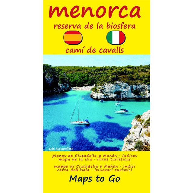 Imagem 0 de Maps to go menorca - castellano / italiano