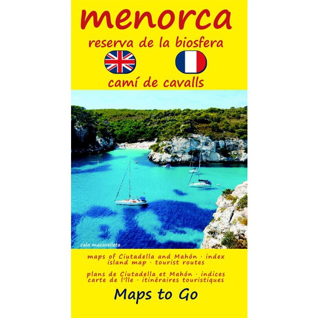 Imagem 0 de Maps to go menorca - inglés / francés