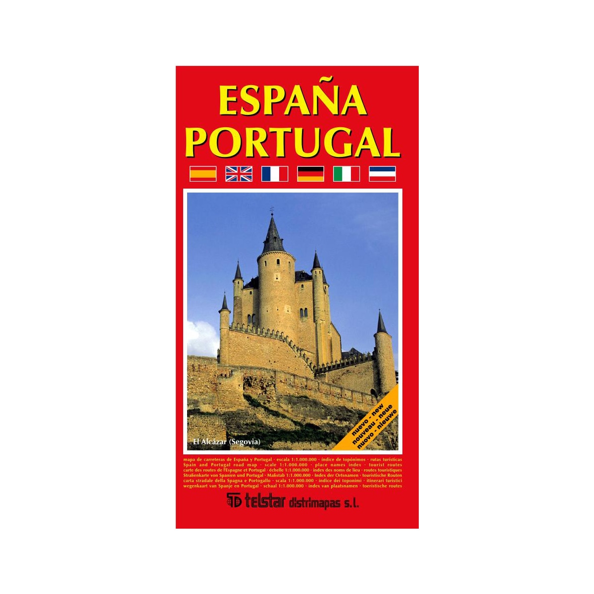 Imagem 0 de Mapa España Y Portugal Rutas