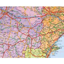 Mapa España Y Portugal Rutas 2