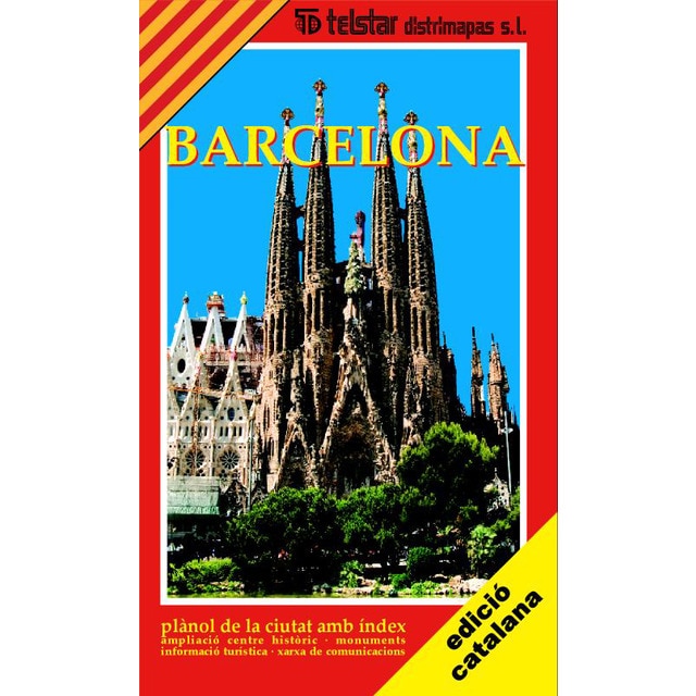 Imagem 0 de Plano De Barcelona En Catalá