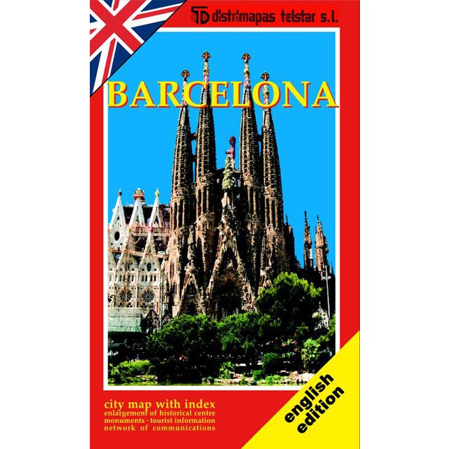 Plano De Barcelona En Ingles 1