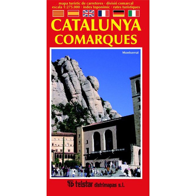 Catalunya Comarques Mapa 1
