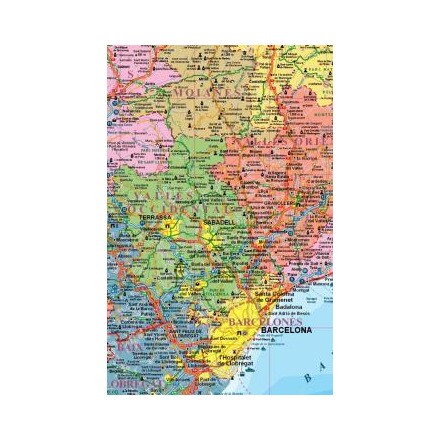 Catalunya Comarques Mapa 2
