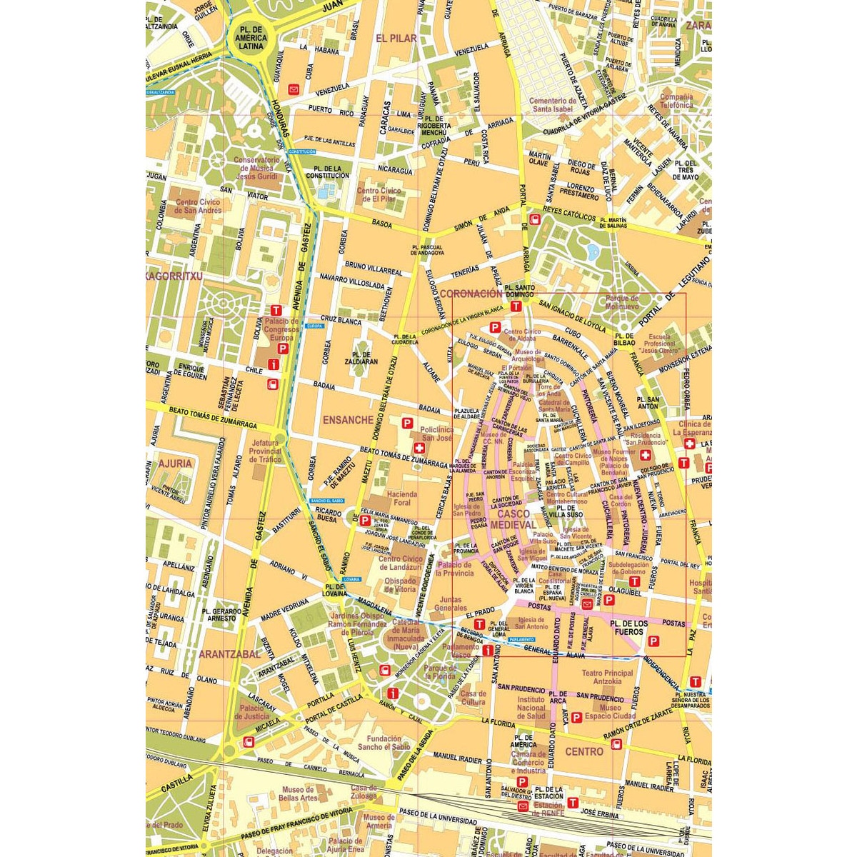 Plano Vitoria-Gasteiz 2