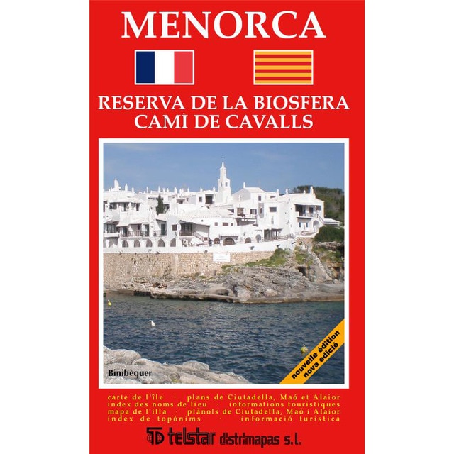 Mapa de menorca 1