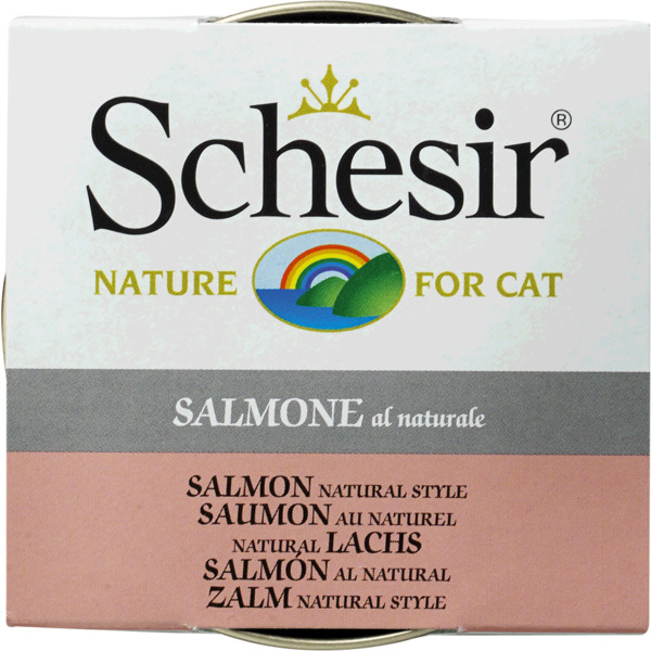 Comida Húmida para Gato com Salmão ao Natural lata 85 g