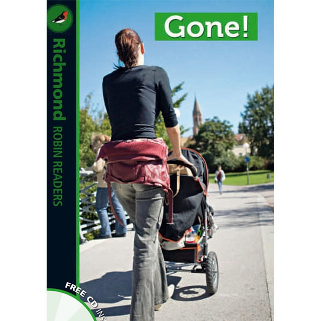Richmond Robin Readers. Gone! + CD. Level 3 1