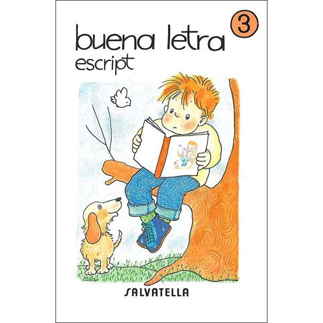 Buena letra escript 3(Tapa blanda) 1