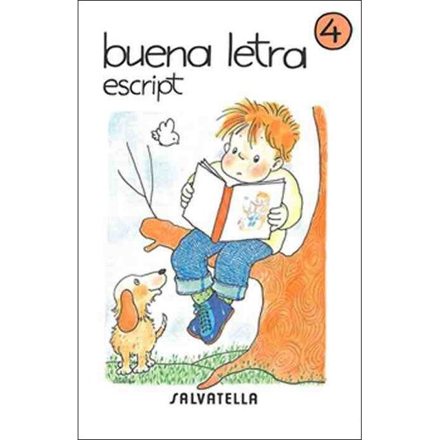 Buena letra escript 4(Tapa blanda) 1