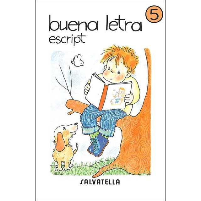 Buena letra escript 5(Tapa blanda) 1