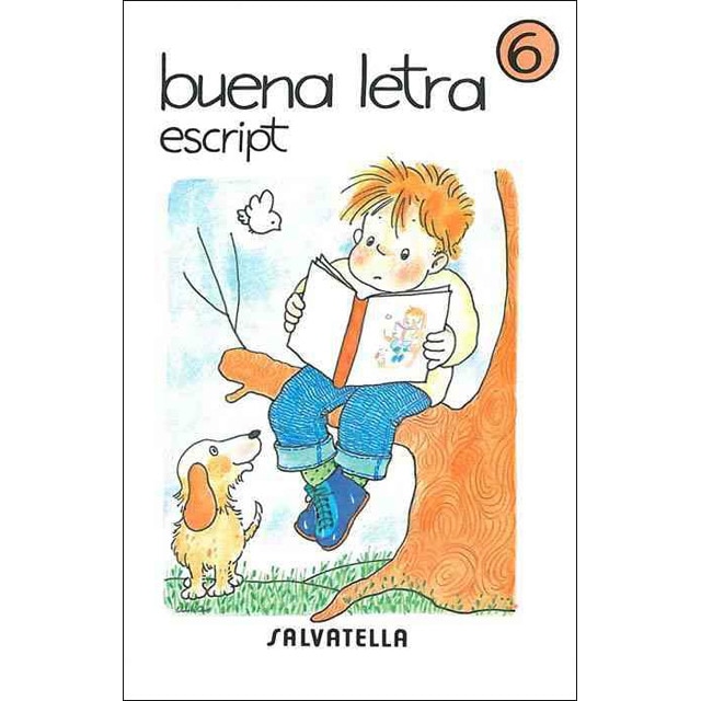 Buena letra escript 6(Tapa blanda) 1
