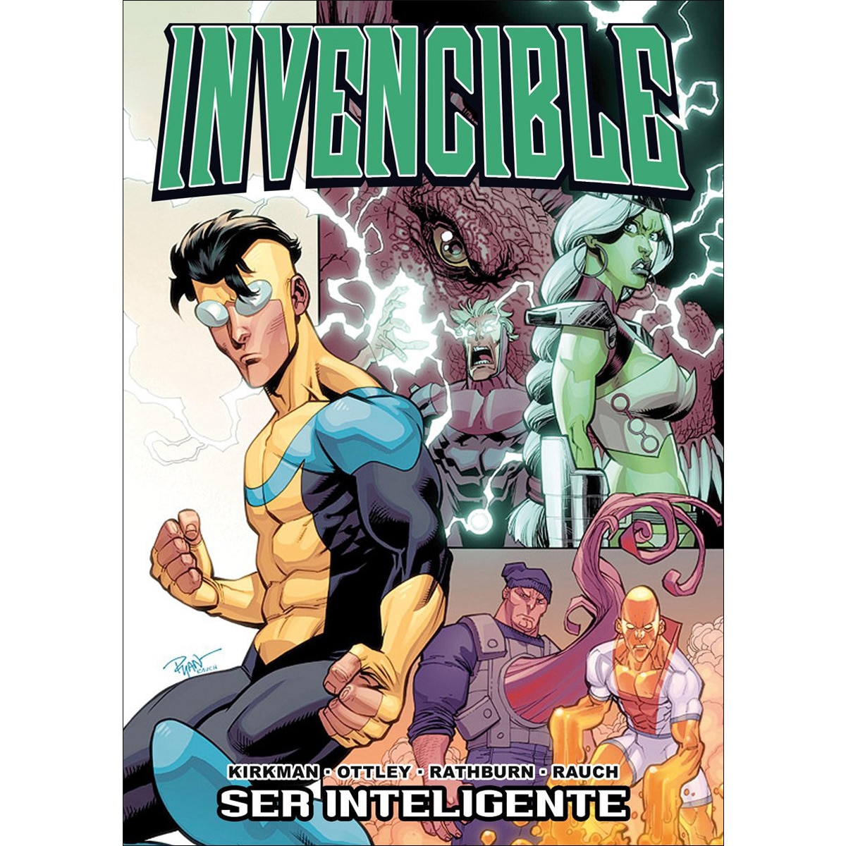 Imagem 0 de Invencible 17: Ser Inteligente