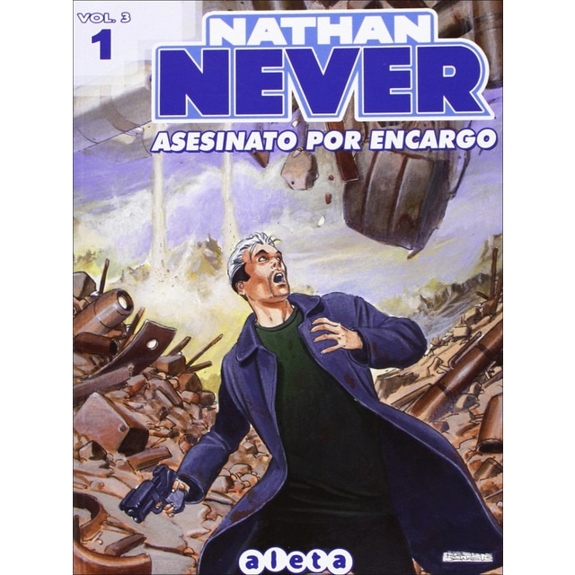 Imagem 0 de Nathan Never Vol. 3 01. Orden De Asesinato