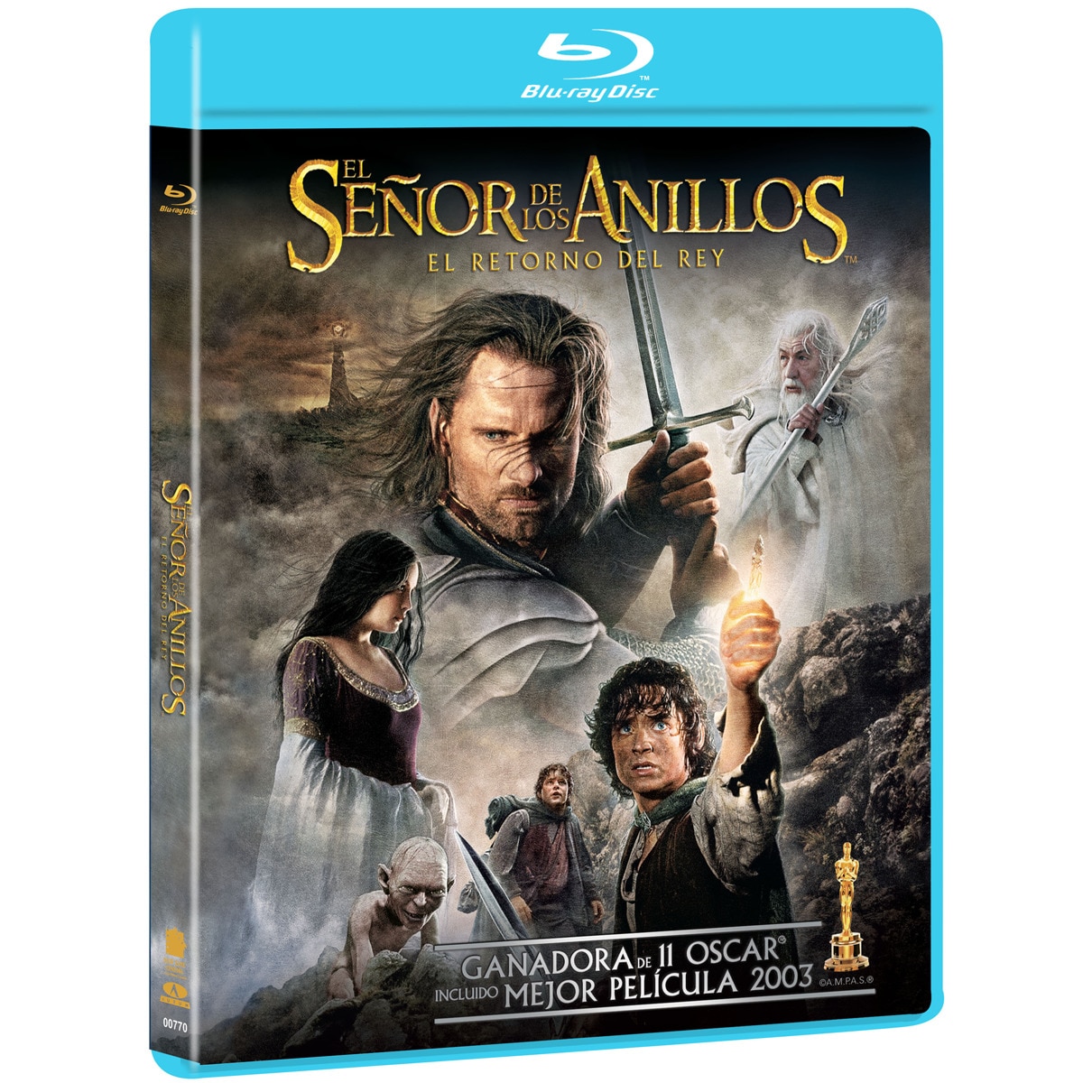 Imagen 0 de El Señor de Los Anillos: El retorno del Rey (Blu-Ray + DVD)