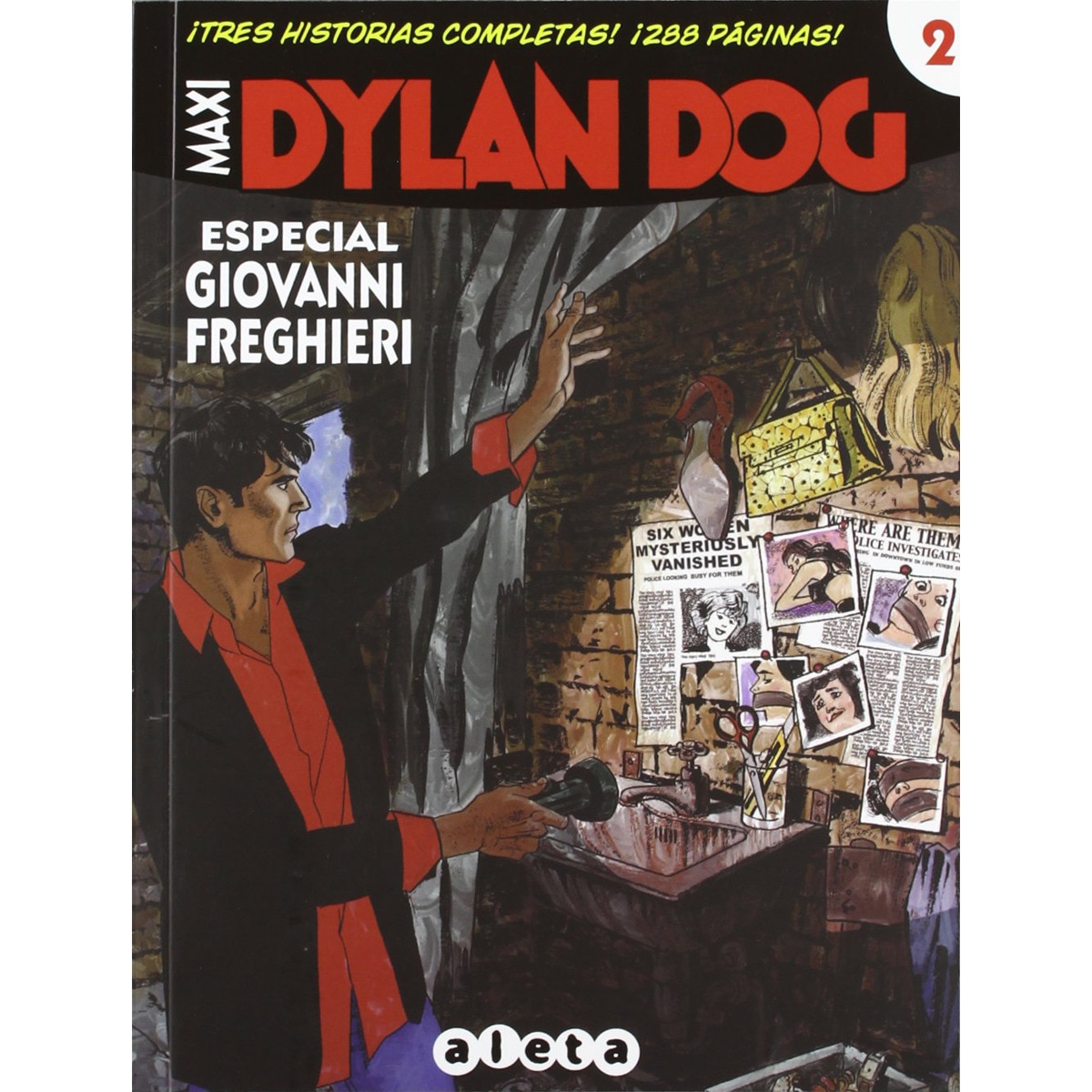 Imagen 0 de Maxi dylan dog nº 2 (Tapa blanda)
