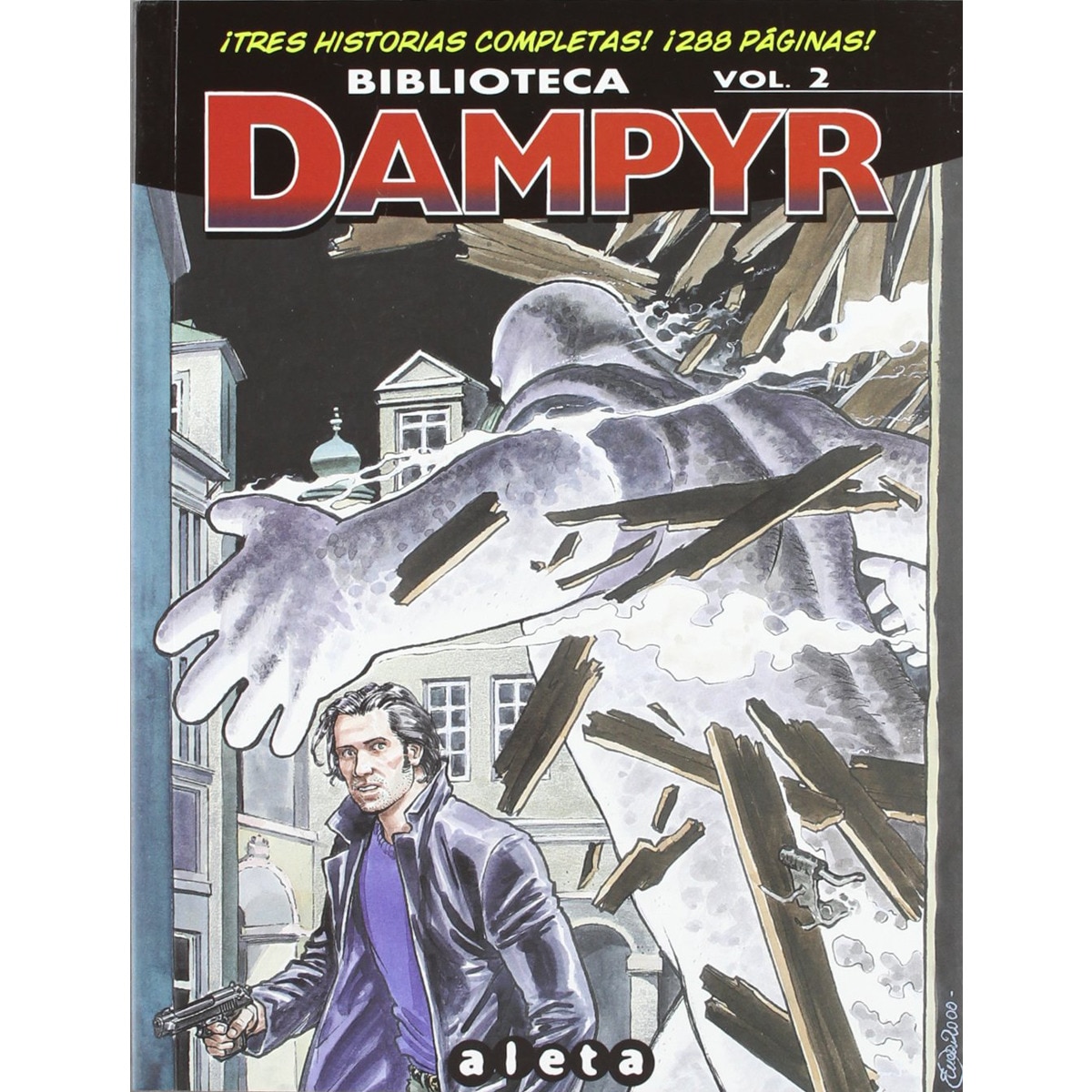Imagen 0 de Biblioteca dampyr nº 2 (Tapa blanda)
