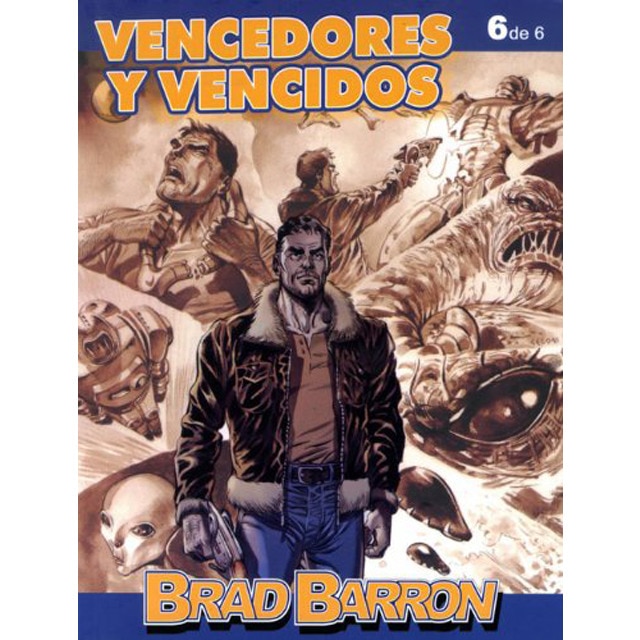 Imagen 0 de Brad barron nº6