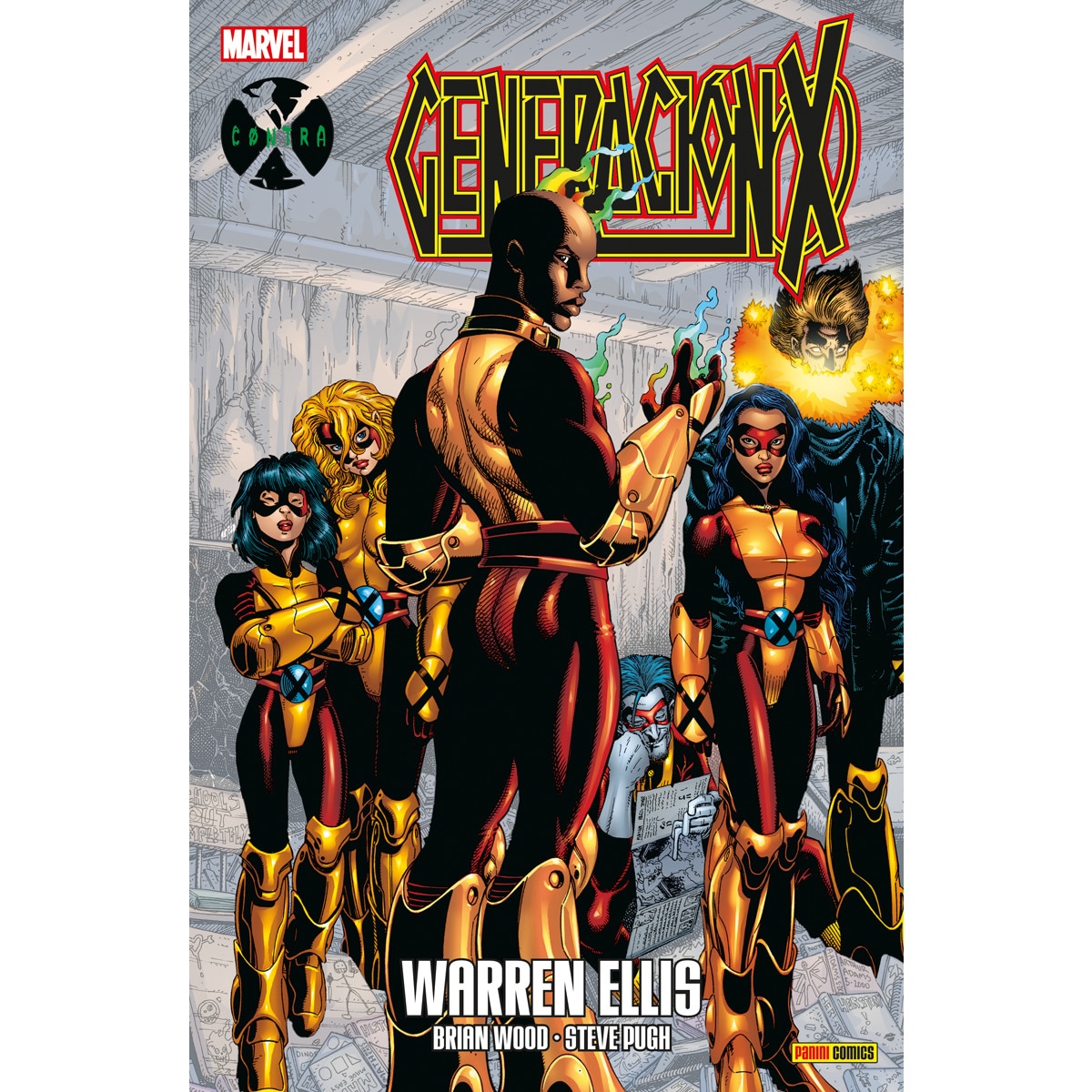 Imagem 0 de Contra-X Generación X (Capa mole)