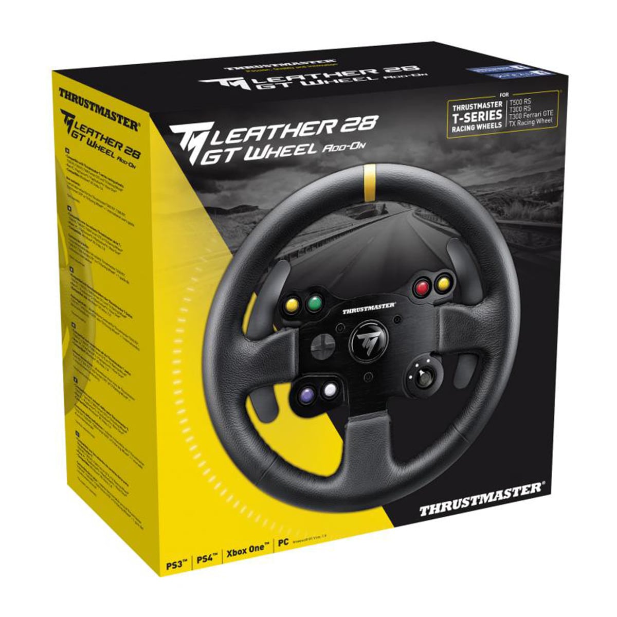 Volante TM Leather 28 GT Thrustmaster (para Volantes Series T) 6
