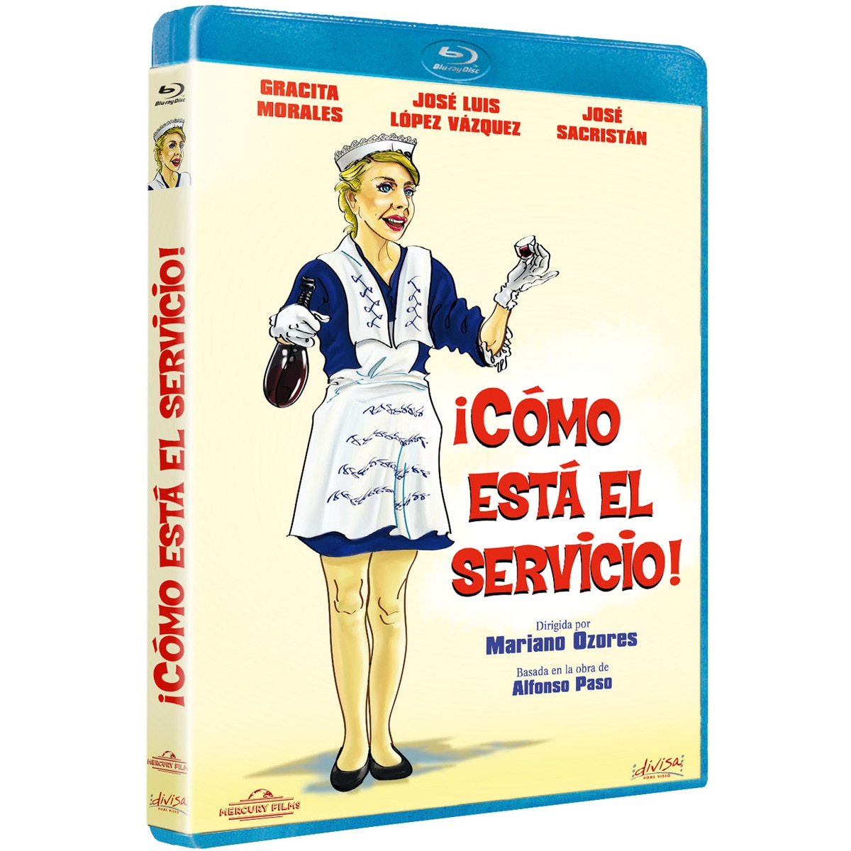 Imagen 0 de ¡Cómo está el servicio! (Blu-Ray)