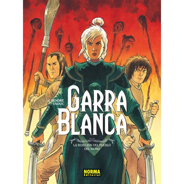 Imagem 0 de Garra Blanca 2: La rebelión del pueblo del mono (Capa dura)