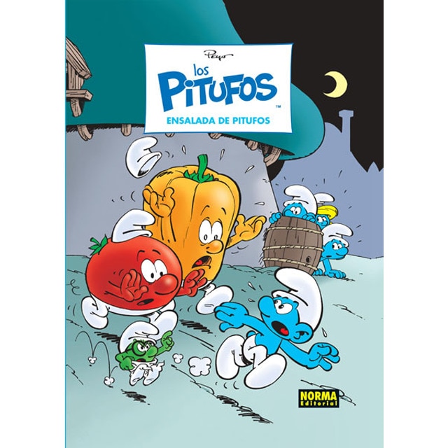 Los Pitufos 25: Ensalada De Pitufos 1