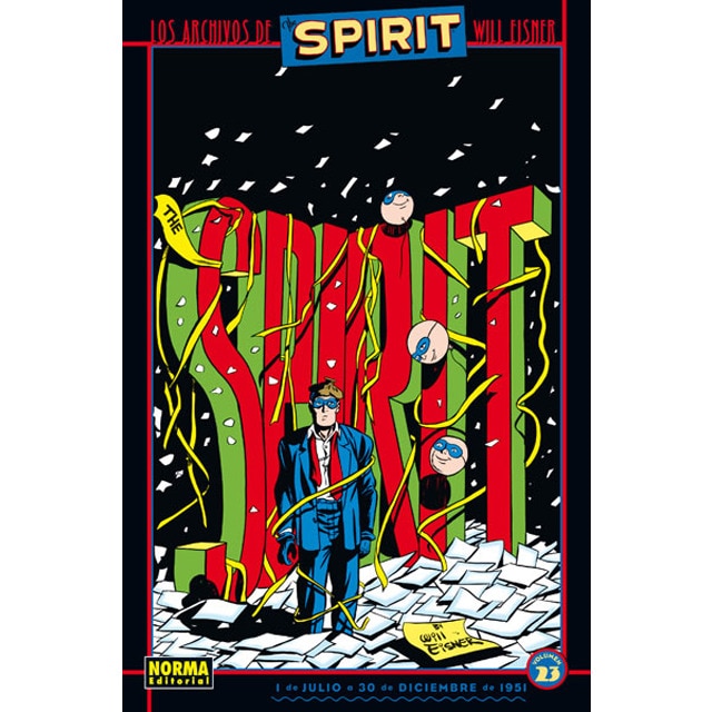 Imagem 0 de Los archivos de The Spirit 23 (Capa dura)