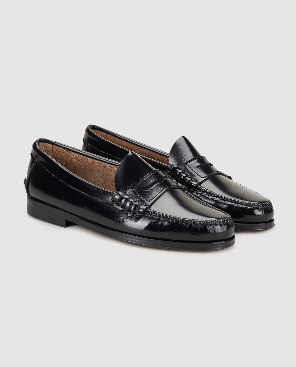 Mocassins de menino 1901 Preto-3