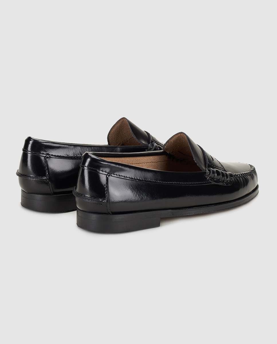 Mocassins de menino 1901 Preto-5