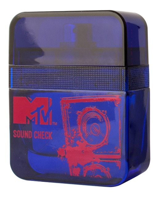 Eau de Toilette MTV Sound Check 30 ml MT