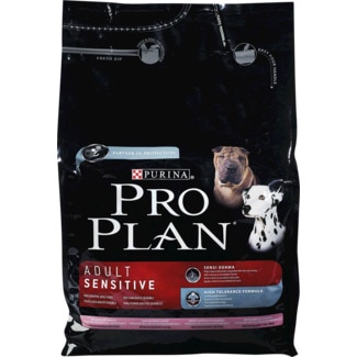Ração para Cão Adulto Médio com OptiDerma para Pele Sensível Rica em Salmão embalagem 3 kg - Purina Pro Plan