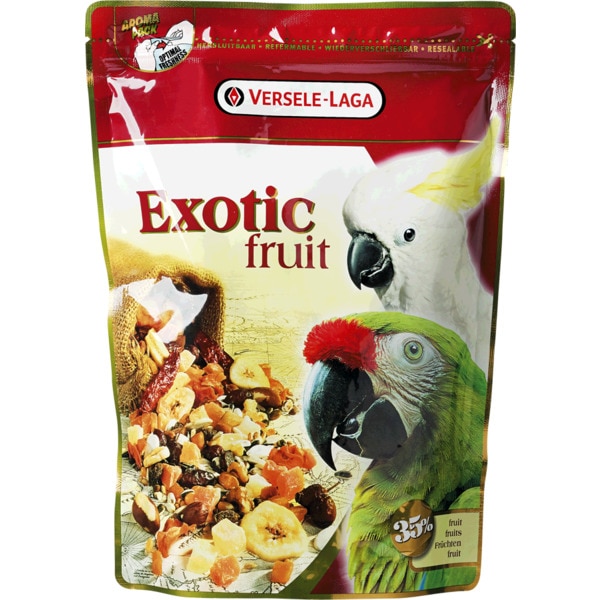 35% Fruta Exótica embalagem 600 g
