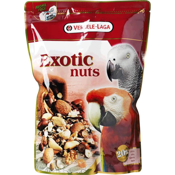 20% Nozes Exótico embalagem 750 g