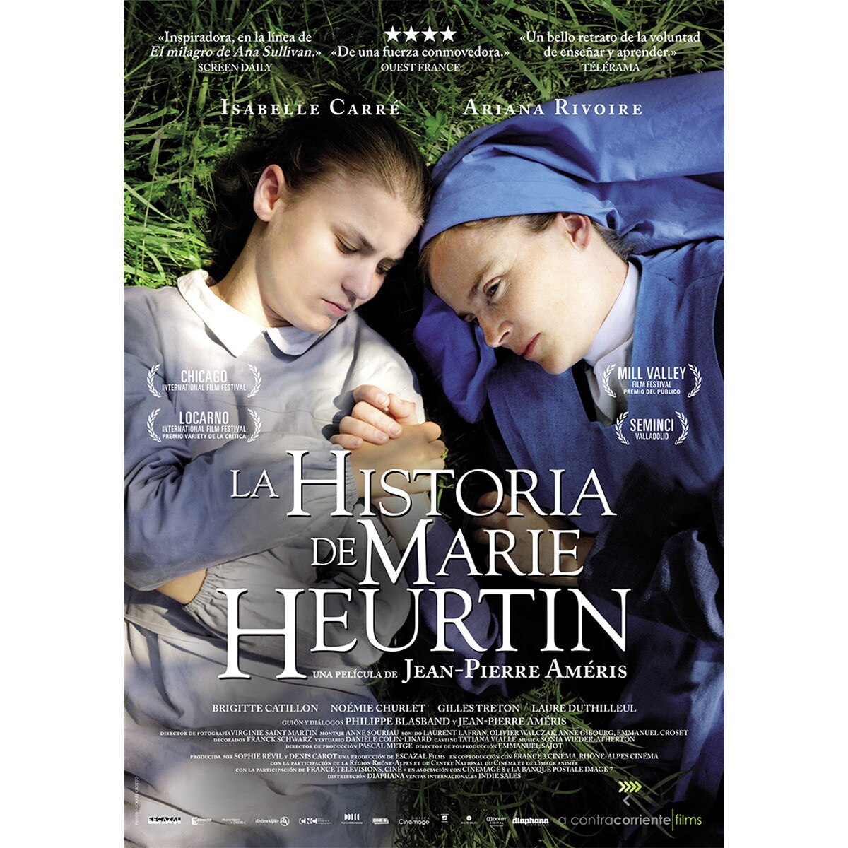 La historia de Marie Heurtin (DVD) · A CONTRACORRIENTE · El Corte Inglés