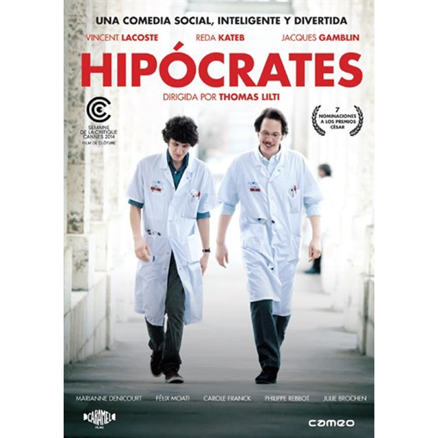 Imagen 0 de Hipócrates (DVD)
