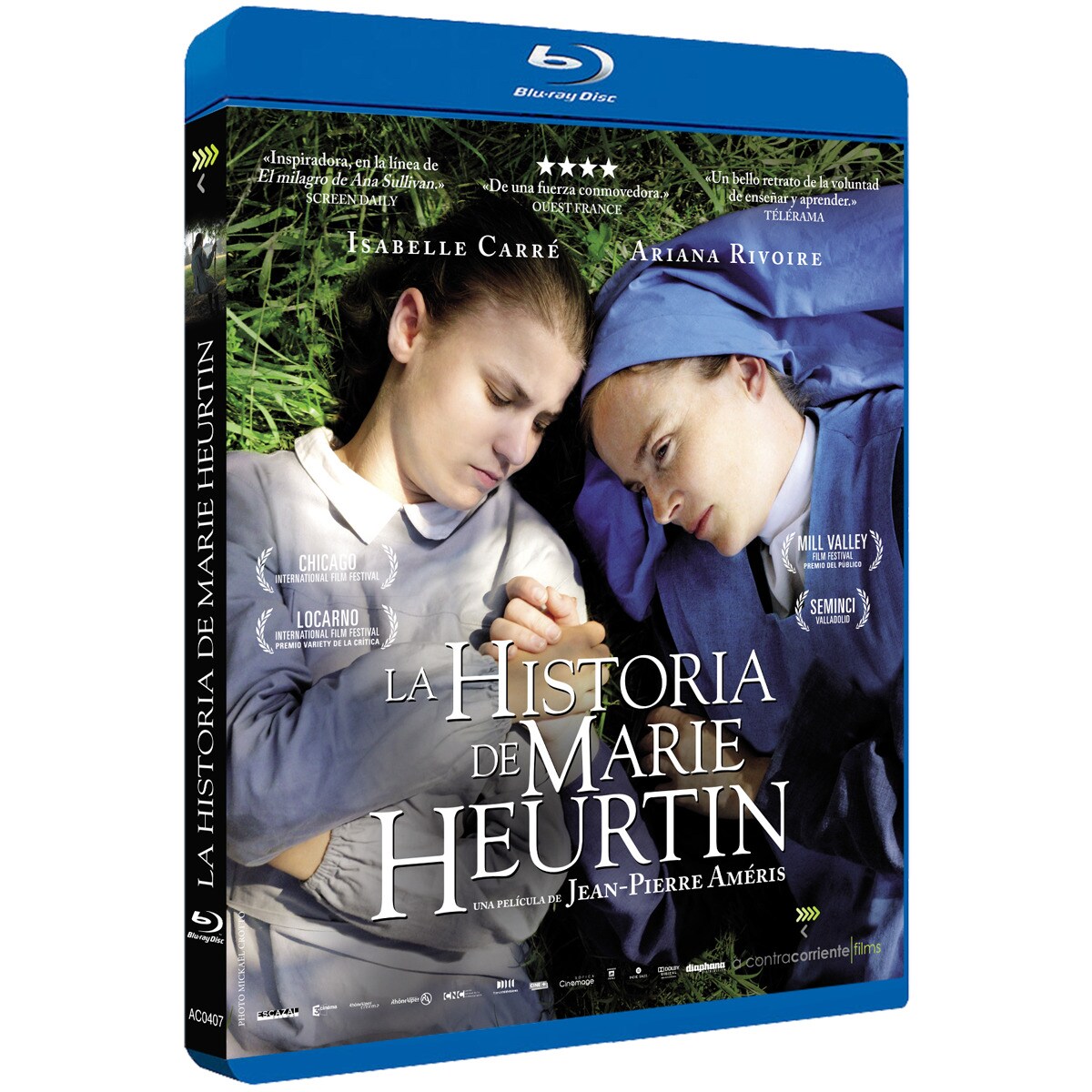 La historia de Marie Heurtin (BluRay) · A CONTRACORRIENTE · El Corte Inglés