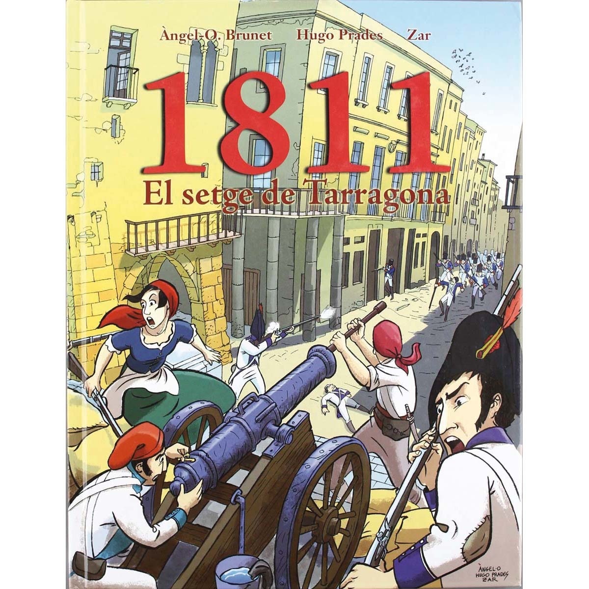 1811 El Setge De Tarragona 1