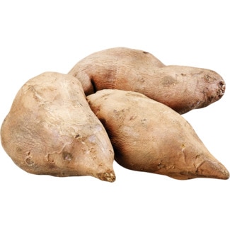 Batata Doce Amarela Peso Aproximado por unidade 260 g
