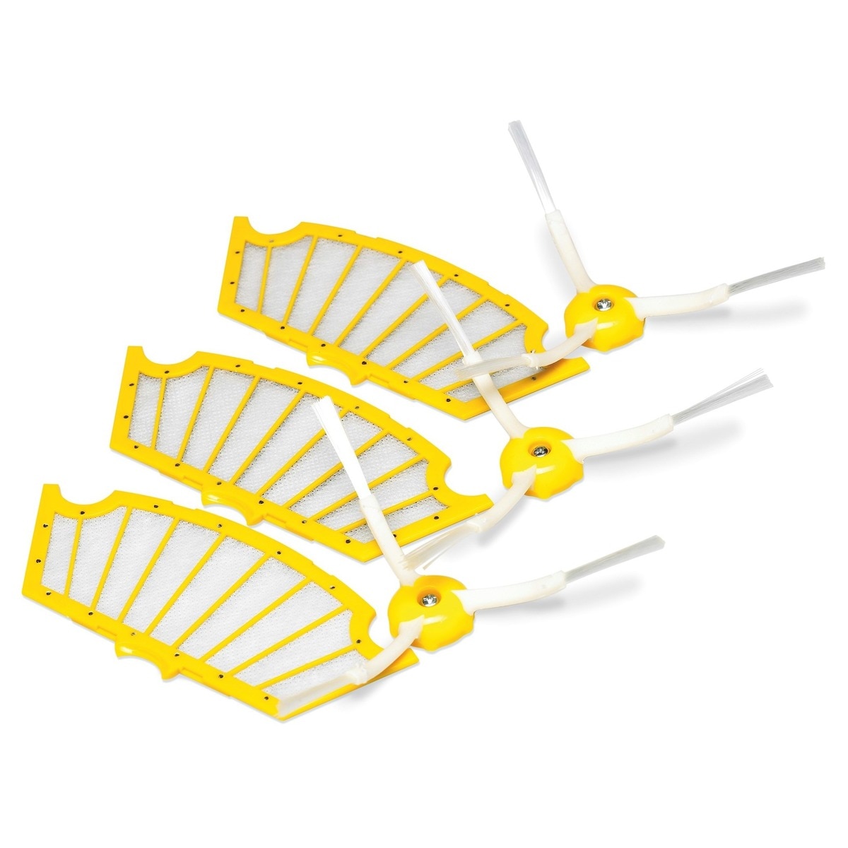 Imagem 0 de Acessório Filtros Roomba 82804 iRobot + Escovas Laterais Roomba 500