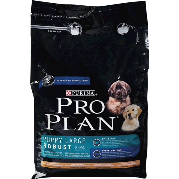 Ração para Cachorro Grande e Robusto com OptiStart Rica em Frango embalagem 3 kg