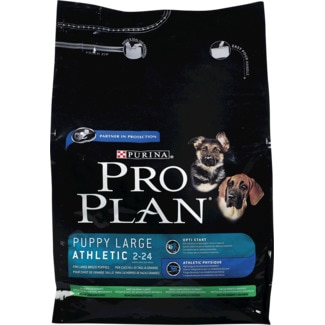 Ração para Cachorro Grande e Atlético com OptiStart com Borrego e Arroz embalagem 3 kg - Proplan