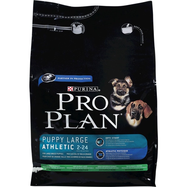 Ração para Cachorro Grande e Atlético com OptiStart com Borrego e Arroz embalagem 3 kg